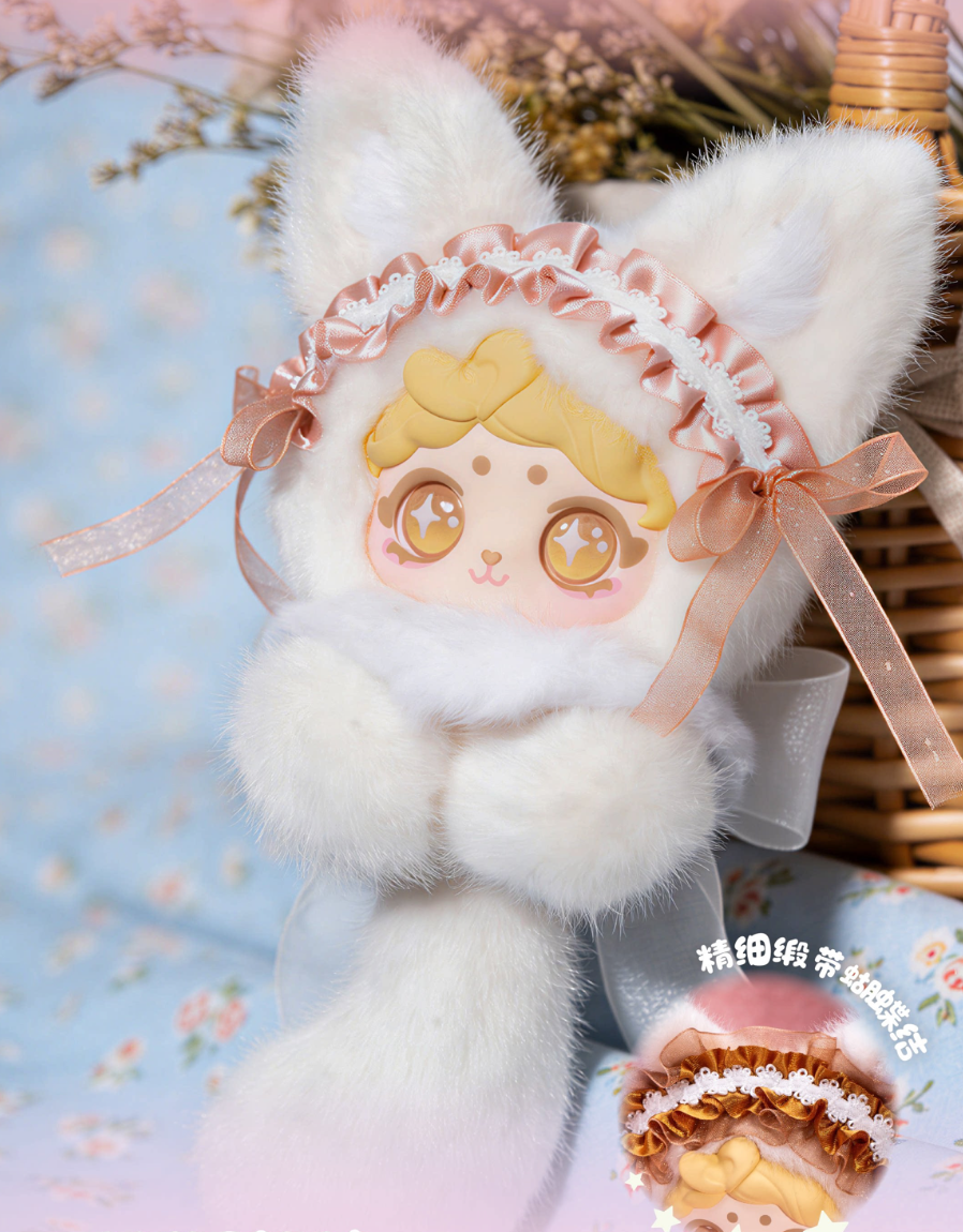 Peng Peng Fuzz Bloom Fox Plush Toy Doll