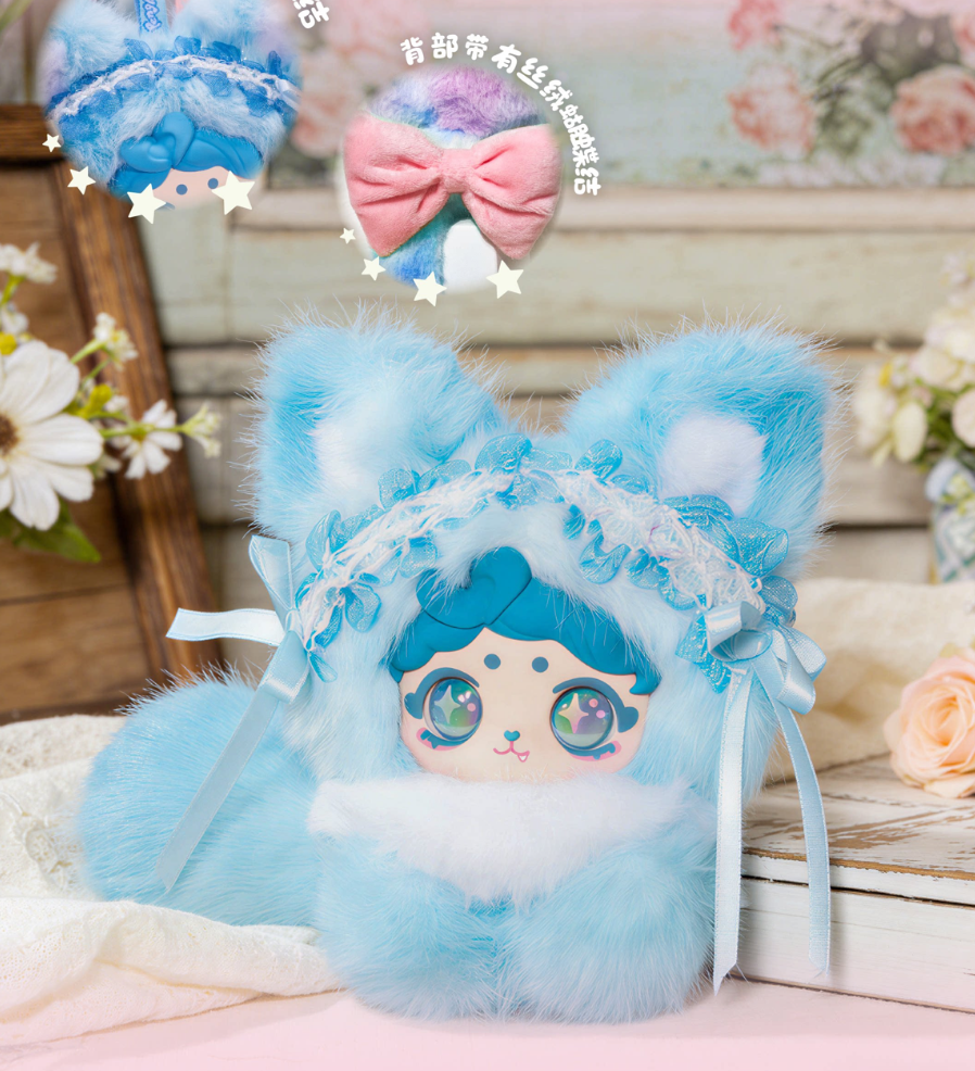 Peng Peng Fuzz Bloom Fox Plush Toy Doll