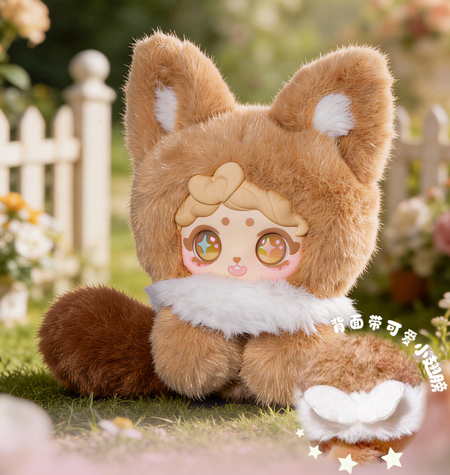 Peng Peng Fuzz Bloom Fox Plush Toy Doll