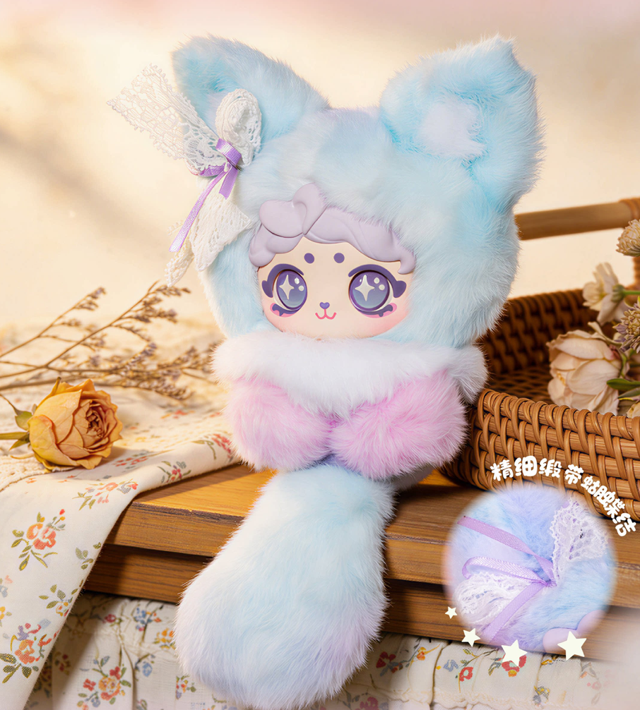 Peng Peng Fuzz Bloom Fox Plush Toy Doll