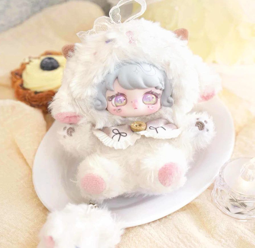 To Meet Who Ate The Cake Plush Toy Doll