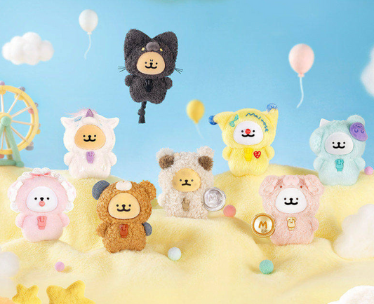 Maltese Dog My Good Buddy Plush Toy Doll