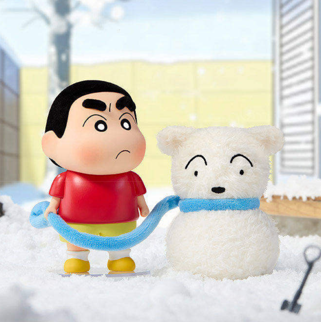 Nohara Shiro‘s Life Plush Toy Doll