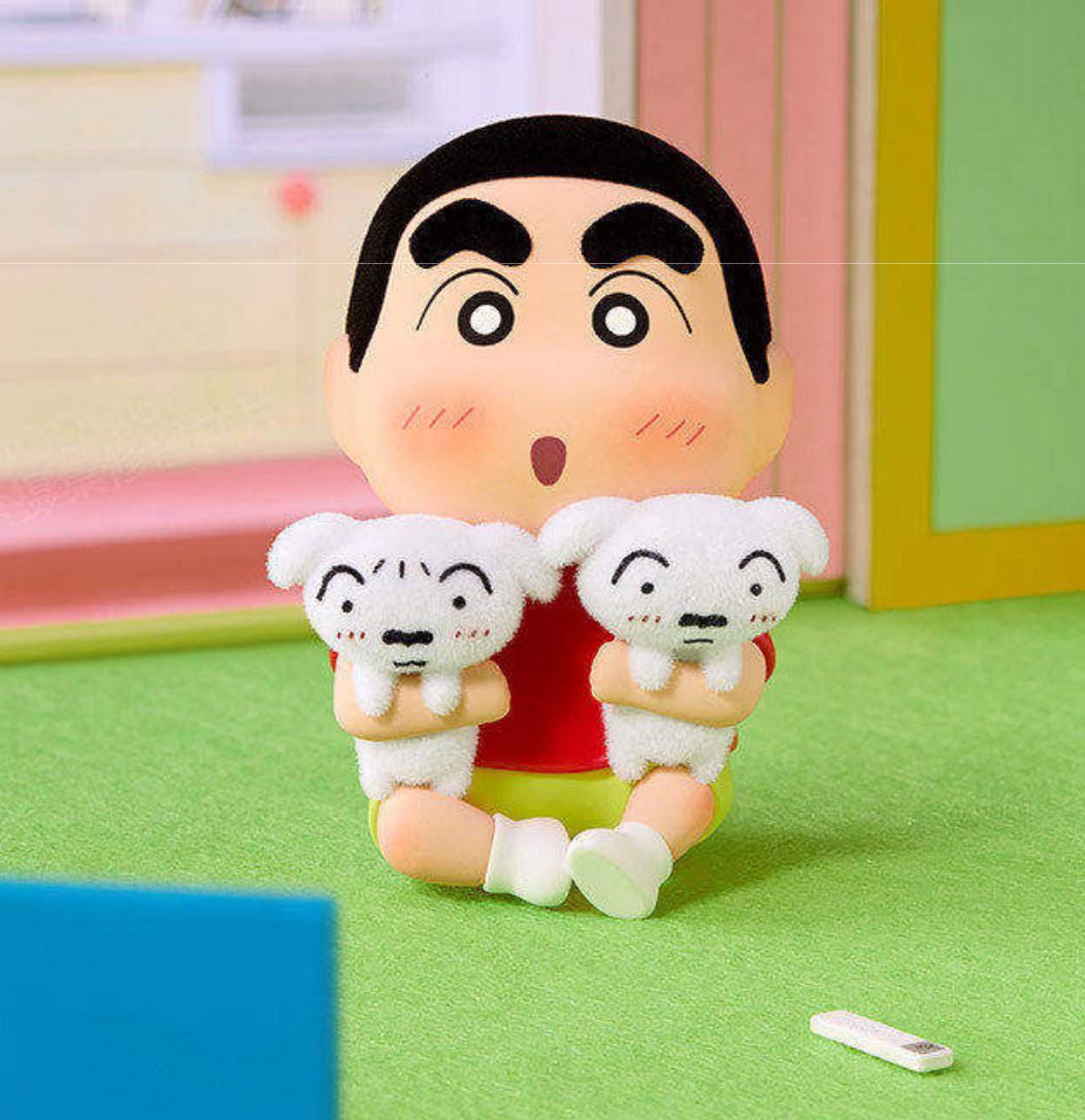 Nohara Shiro‘s Life Plush Toy Doll