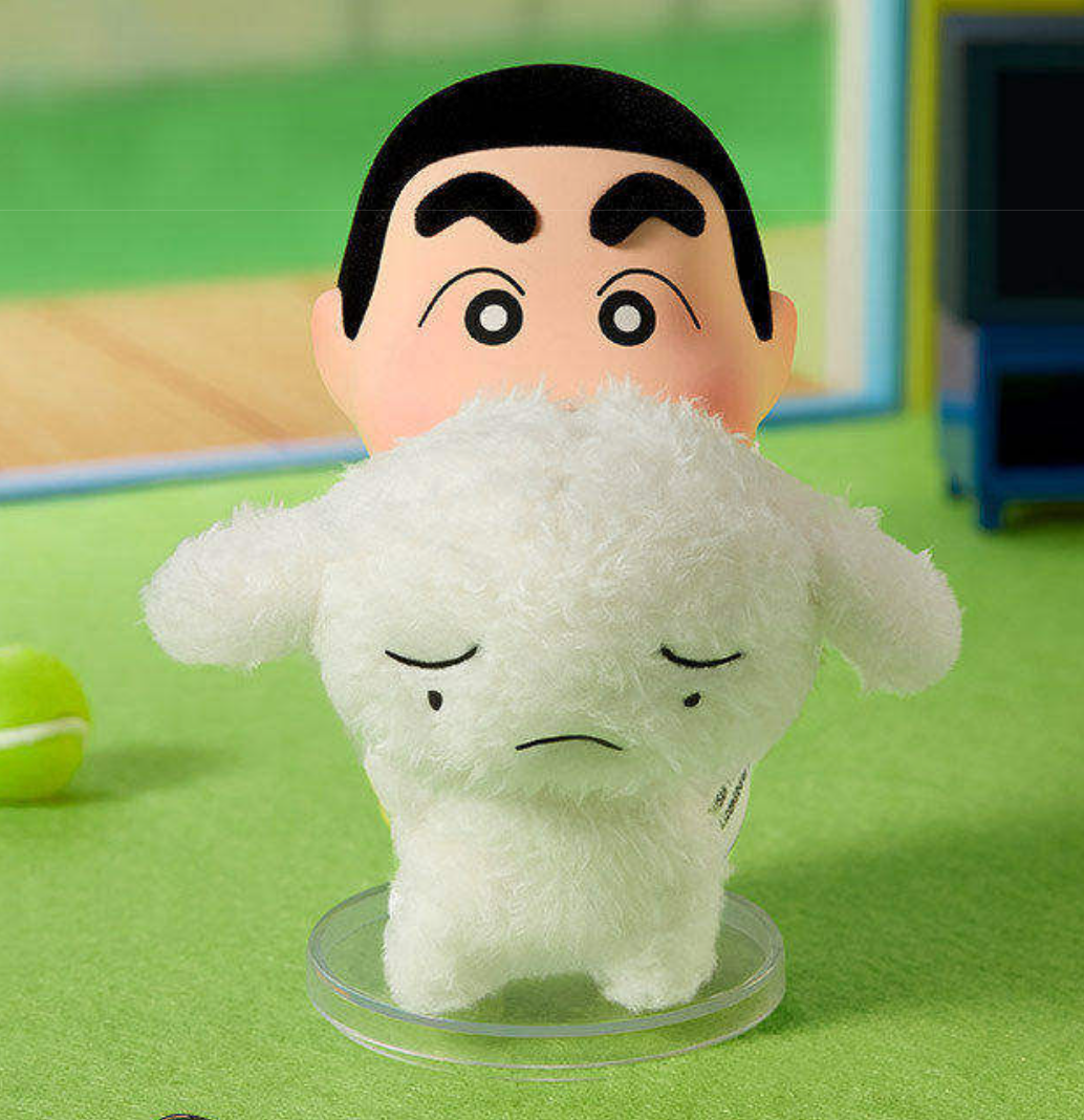 Nohara Shiro‘s Life Plush Toy Doll