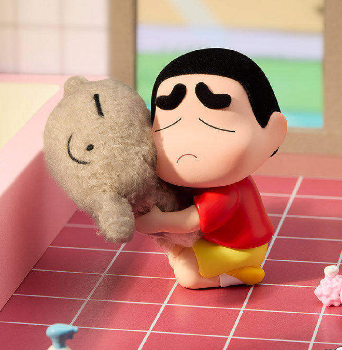 Nohara Shiro‘s Life Plush Toy Doll