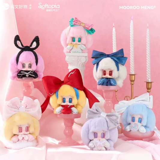 Jiang Jiang Bow Diary Plush Toy Doll