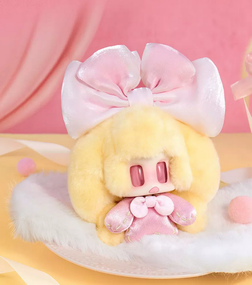 Jiang Jiang Bow Diary Plush Toy Doll