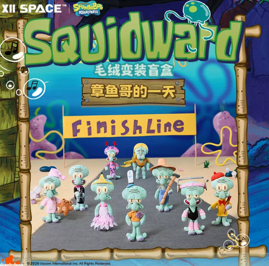 Squidward's Daily Plush Toy Doll