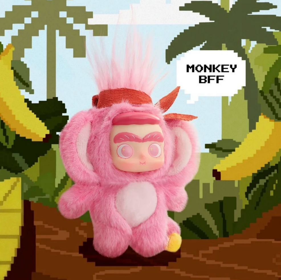 Cicilu Mystery Island Plush Toy Doll