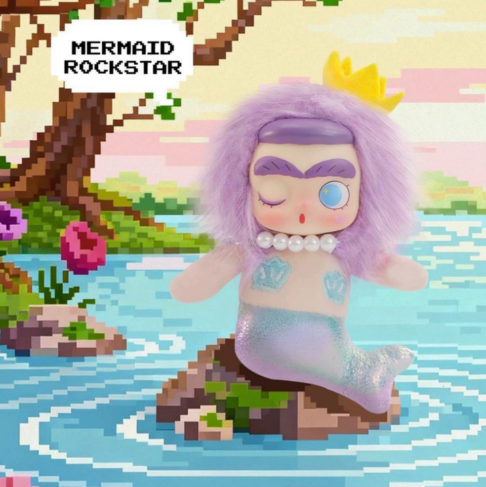 Cicilu Mystery Island Plush Toy Doll