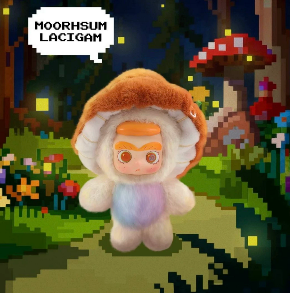 Cicilu Mystery Island Plush Toy Doll