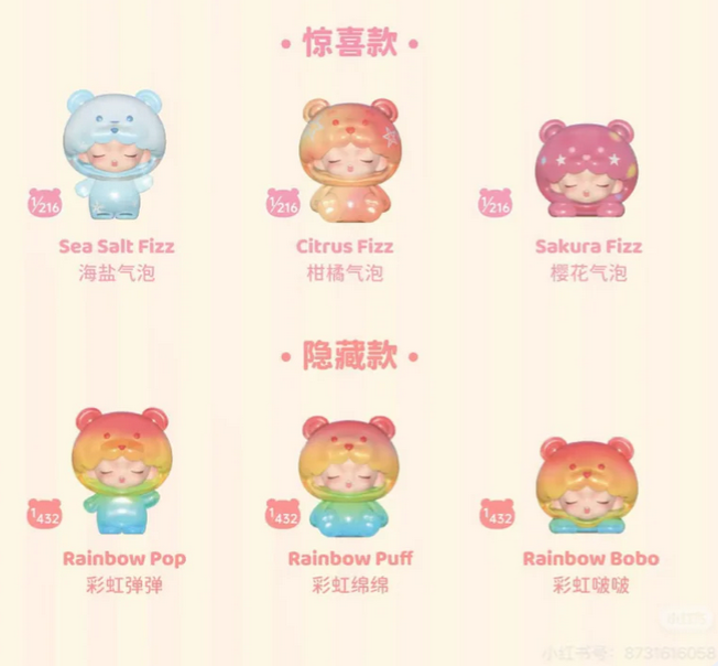 Yumo Gummy Bear Mini Bean V2 Toy Doll