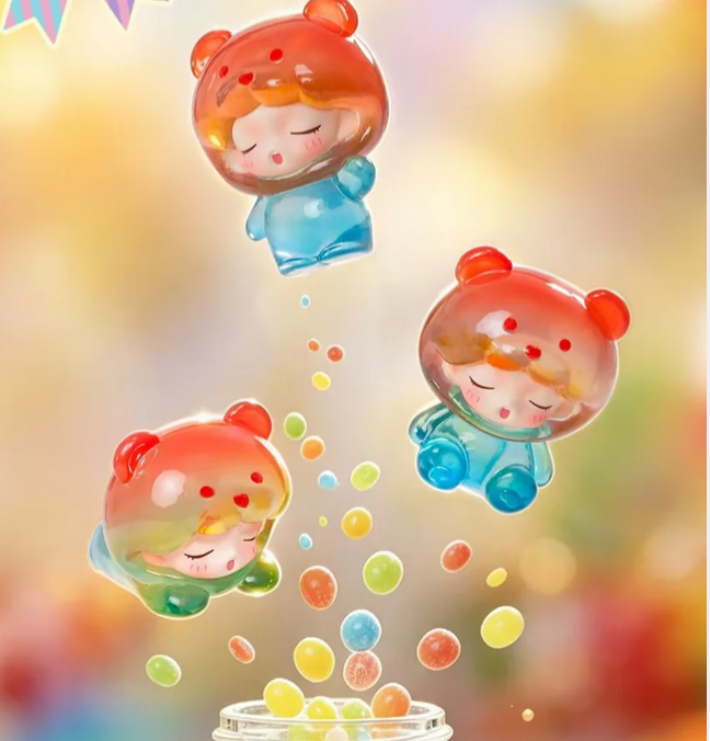 Yumo Gummy Bear Mini Bean V2 Toy Doll