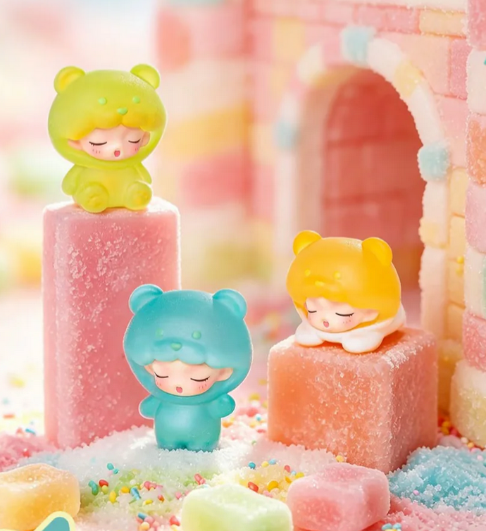 Yumo Gummy Bear Mini Bean V2 Toy Doll