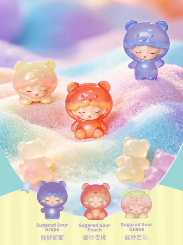 Yumo Gummy Bear Mini Bean V2 Toy Doll