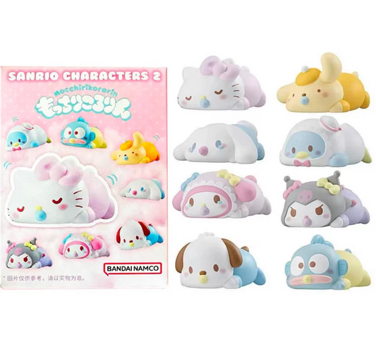 Sanrio Lying Down Squishy Toy Doll