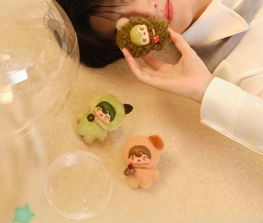 Pouka Pouka Pocket Cosmos Plush Toy Doll