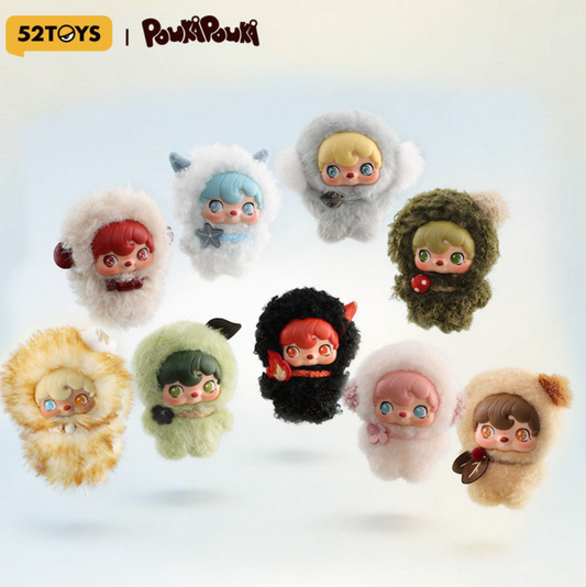 Pouka Pouka Pocket Cosmos Plush Toy Doll