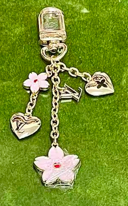 LV Keychain Toy Doll