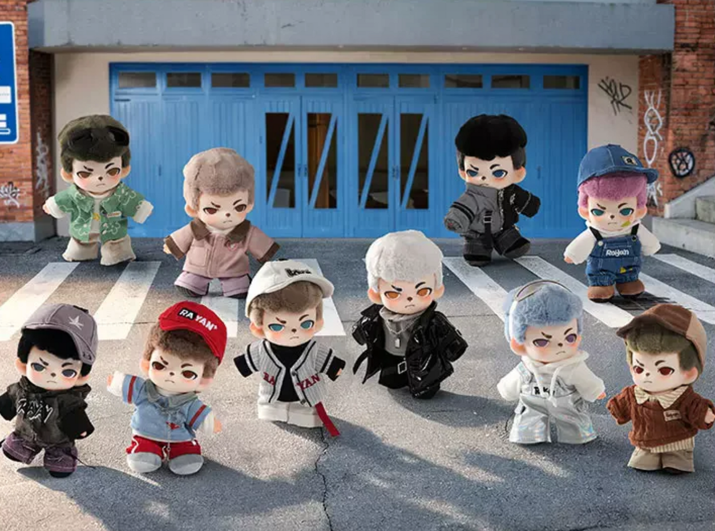 Rayan City Walk Plush  Toy Doll