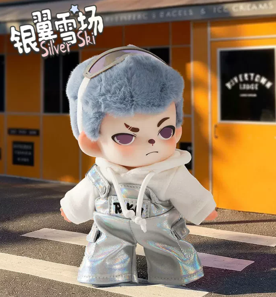 Rayan City Walk Plush  Toy Doll