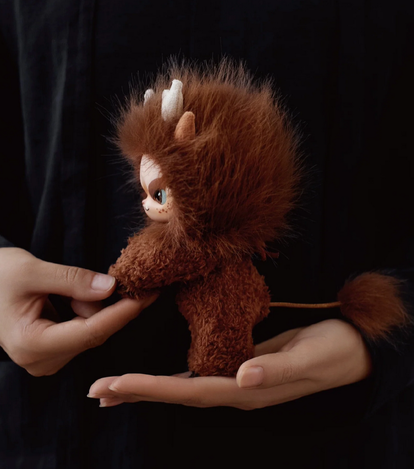 Fierce Creatures Qilin Great Joy Vinyl & Plush Toy Doll