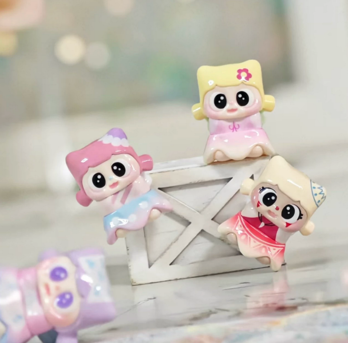 Pitty's Skirt of Valor Bean Toy Doll