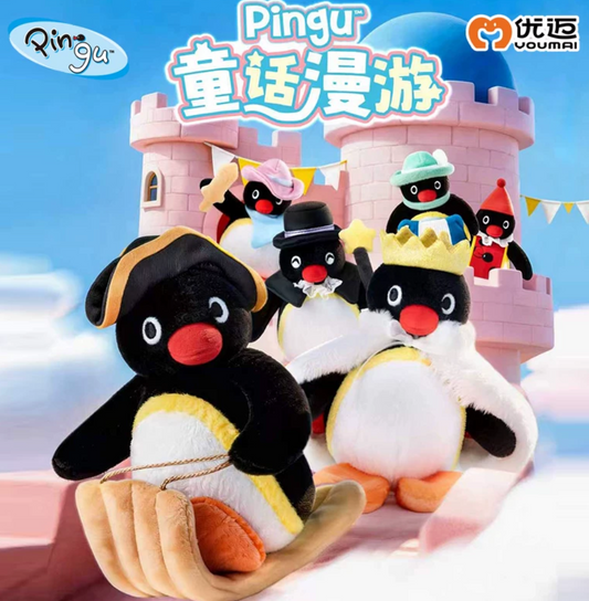 Pingu Fairy Tale Roaming Plush Toy Doll