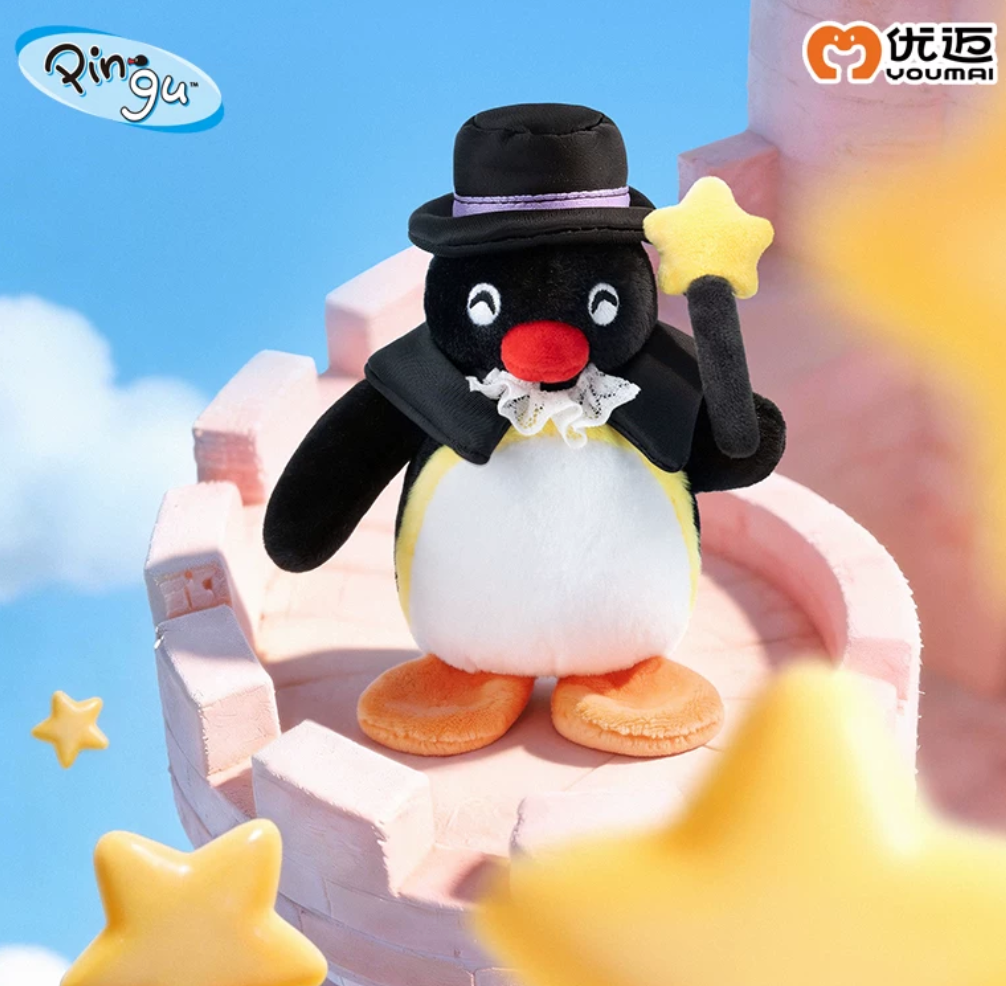 Pingu Fairy Tale Roaming Plush Toy Doll