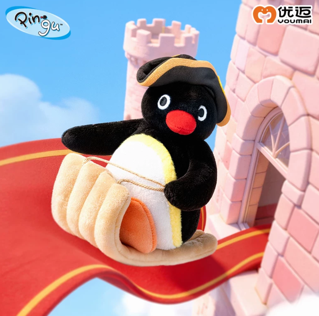 Pingu Fairy Tale Roaming Plush Toy Doll