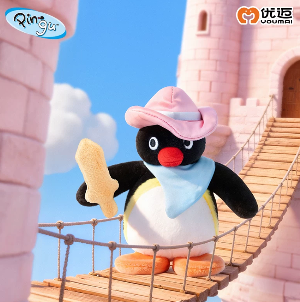 Pingu Fairy Tale Roaming Plush Toy Doll