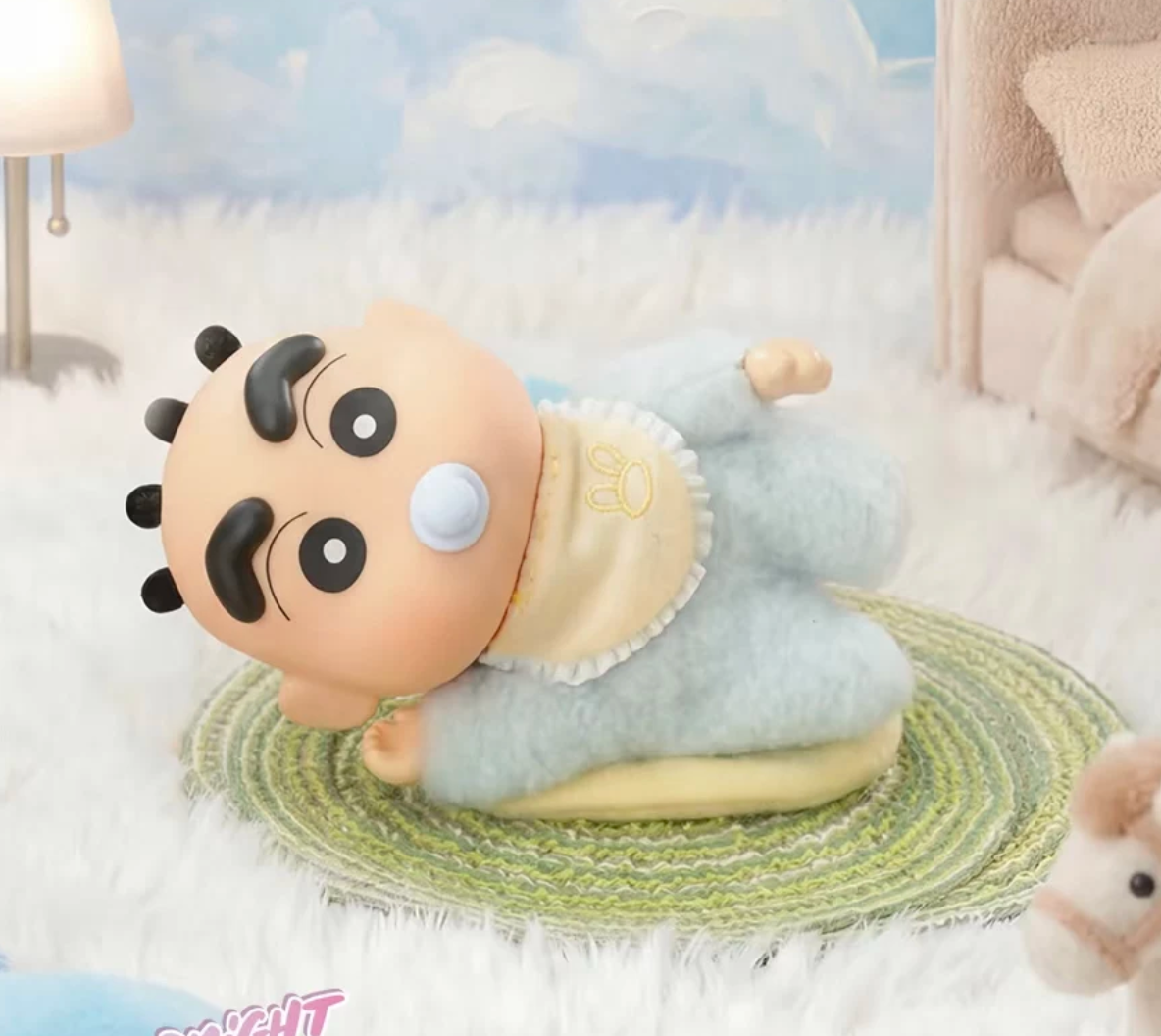 Shin Chan Good Night Plush Toy Doll