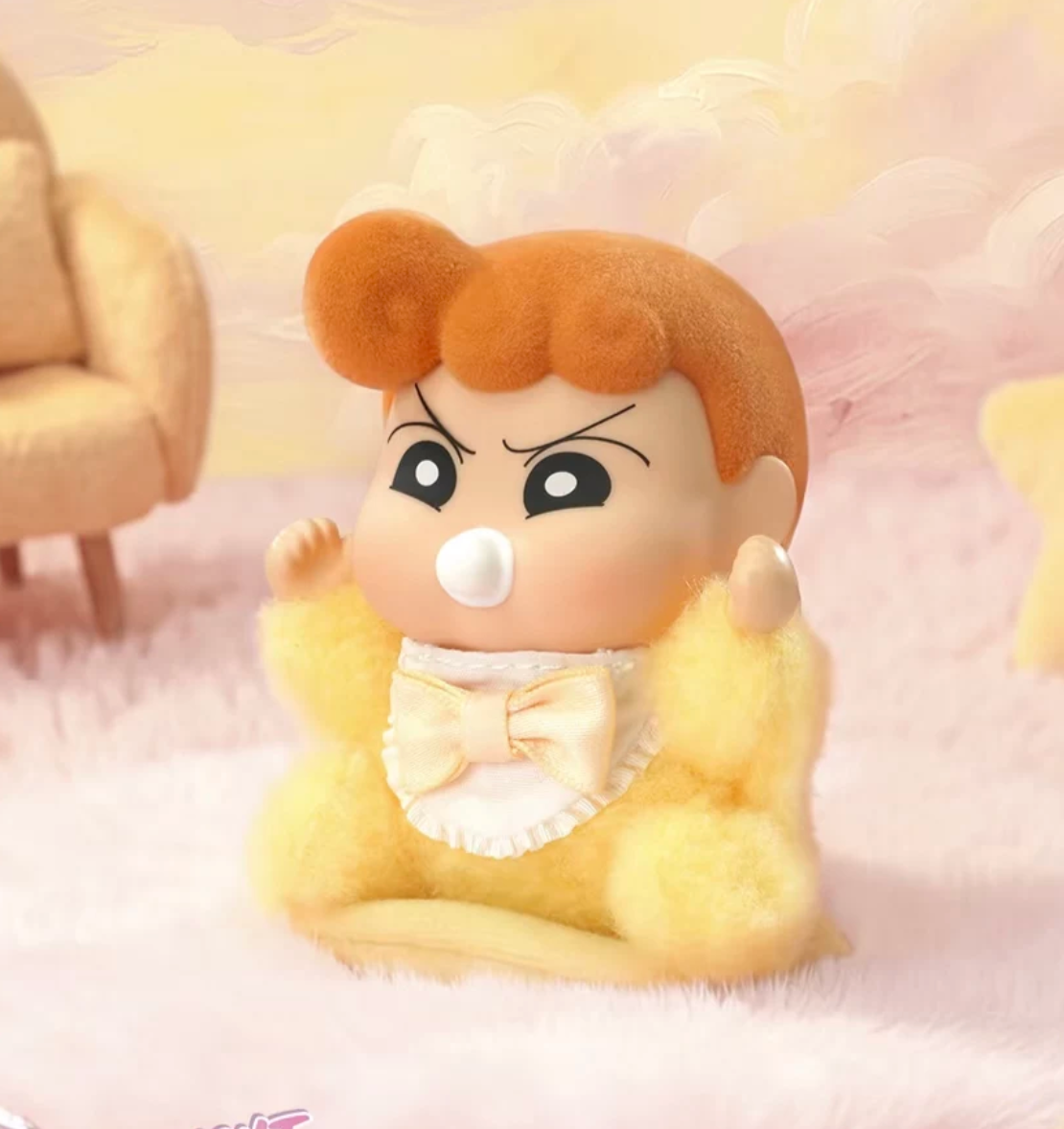 Shin Chan Good Night Plush Toy Doll