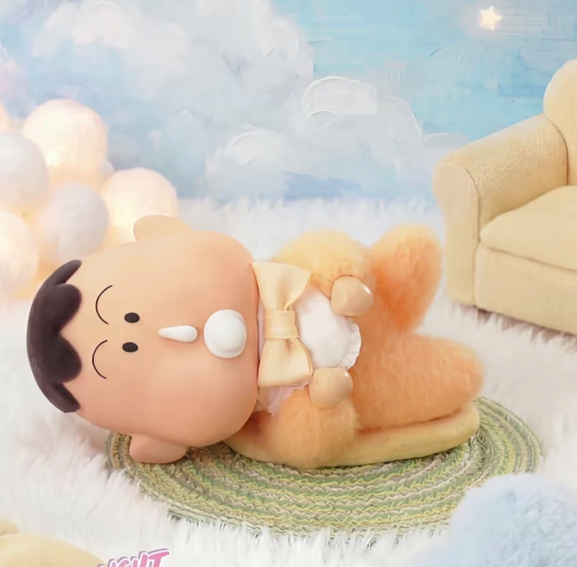 Shin Chan Good Night Plush Toy Doll