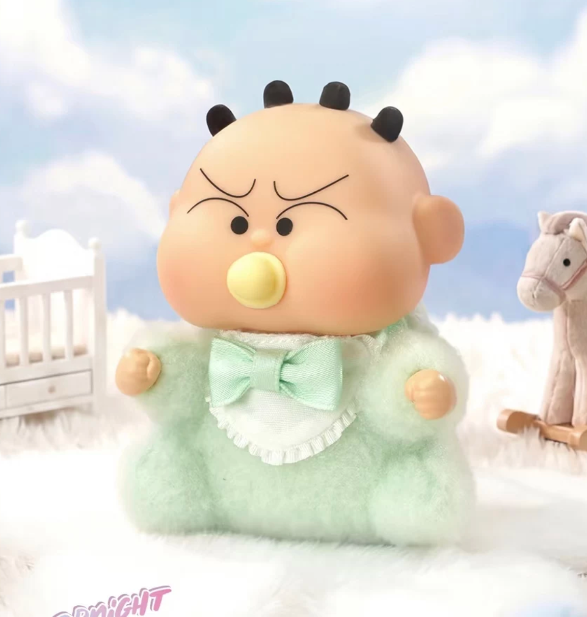 Shin Chan Good Night Plush Toy Doll