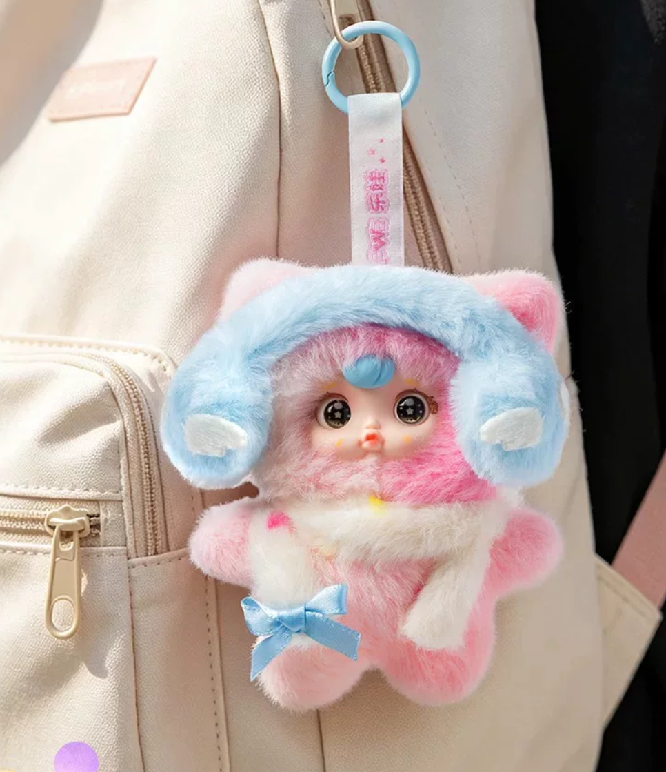 YUMI Beastie EDM Festival Plush Toy Doll
