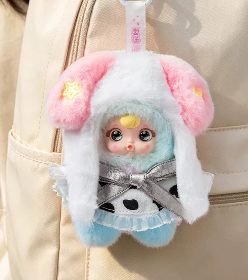 YUMI Beastie EDM Festival Plush Toy Doll