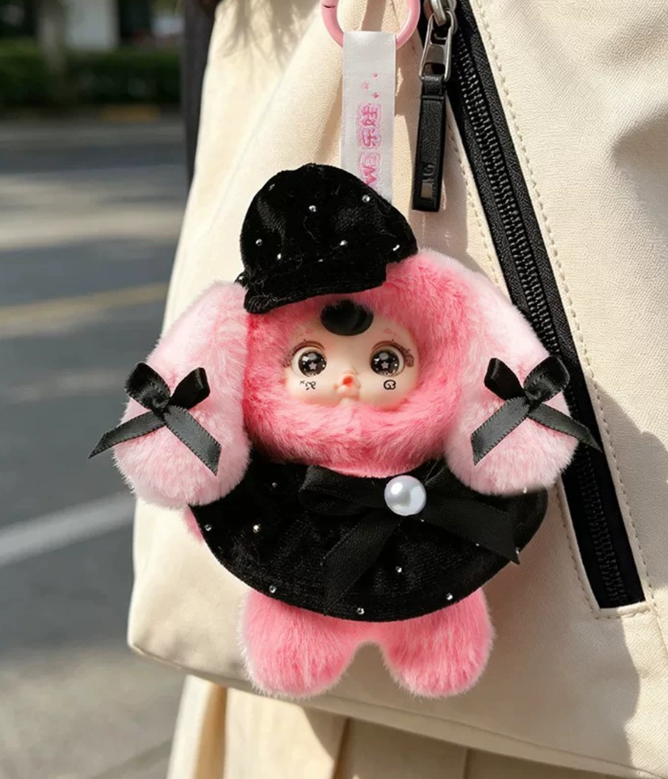 YUMI Beastie EDM Festival Plush Toy Doll