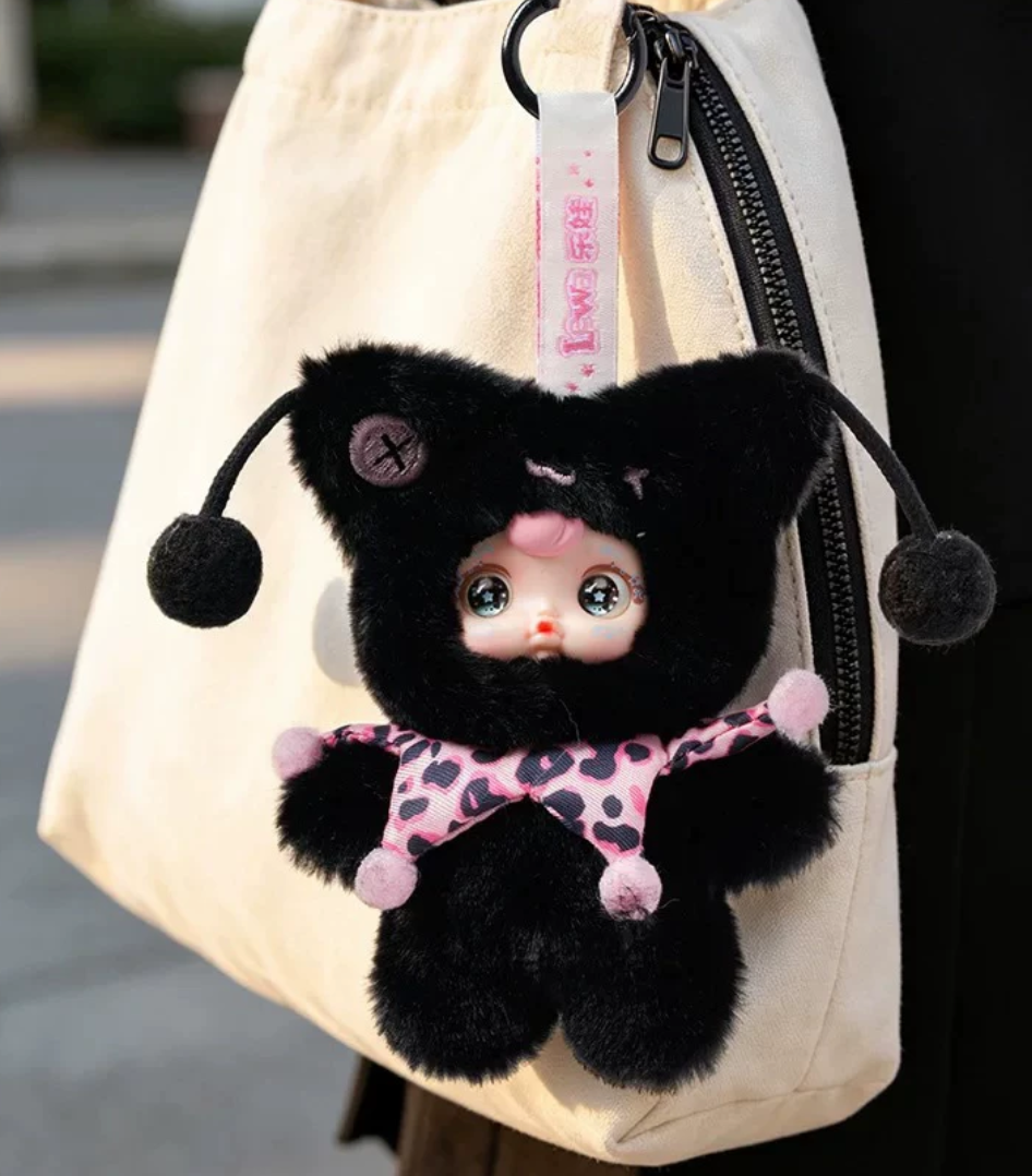 YUMI Beastie EDM Festival Plush Toy Doll