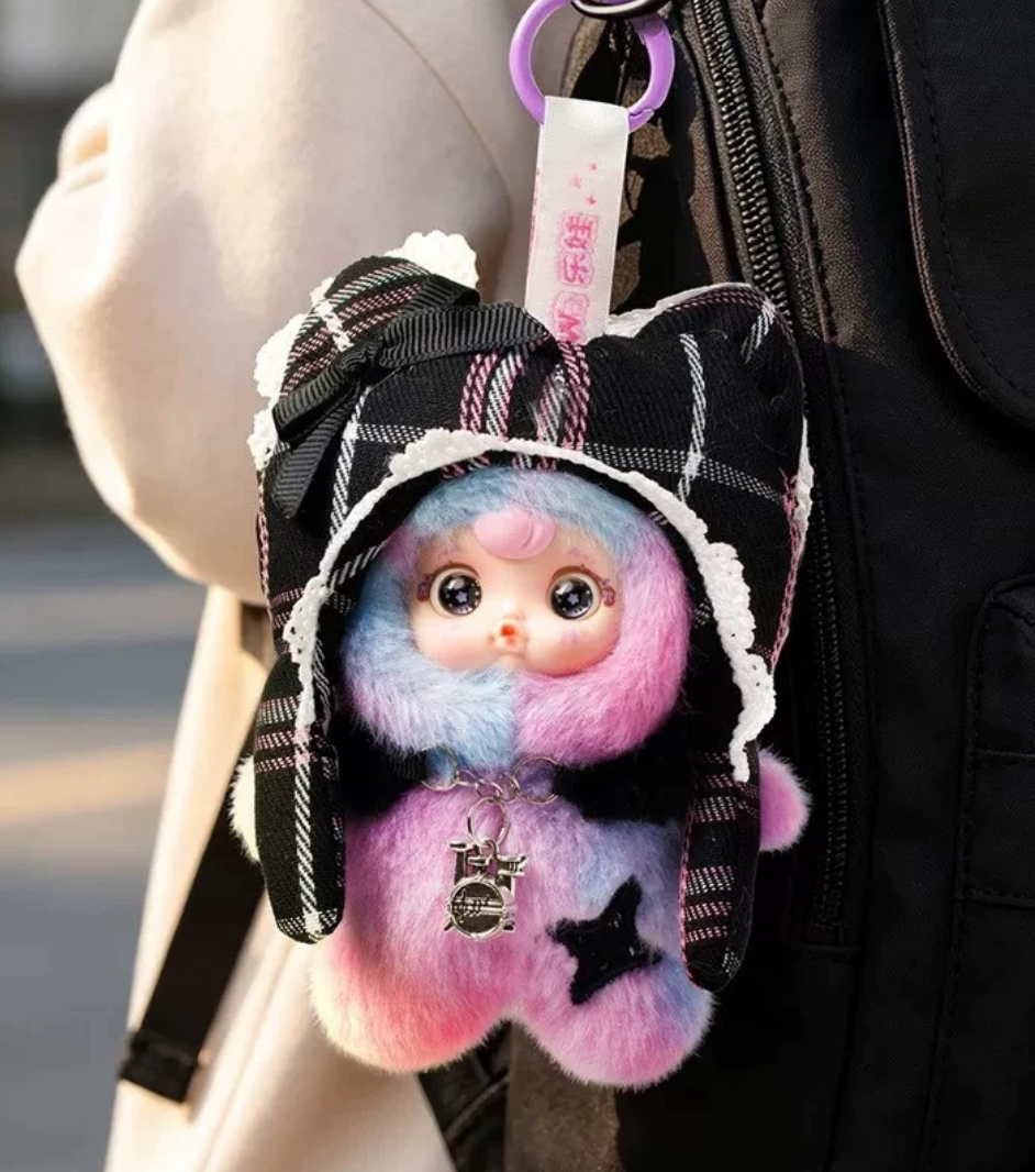 YUMI Beastie EDM Festival Plush Toy Doll