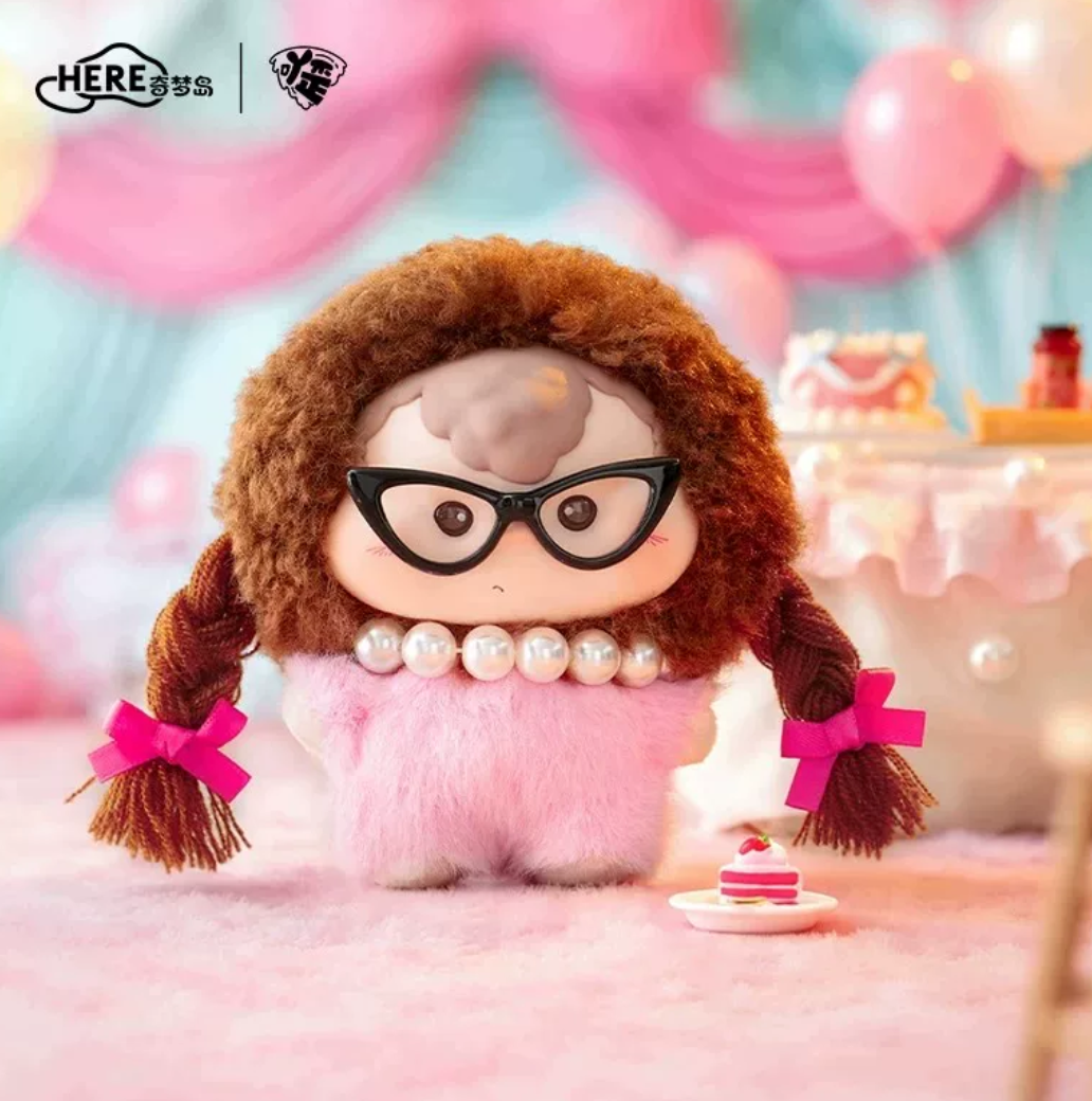 AWHY Costume Party Plush Toy Doll