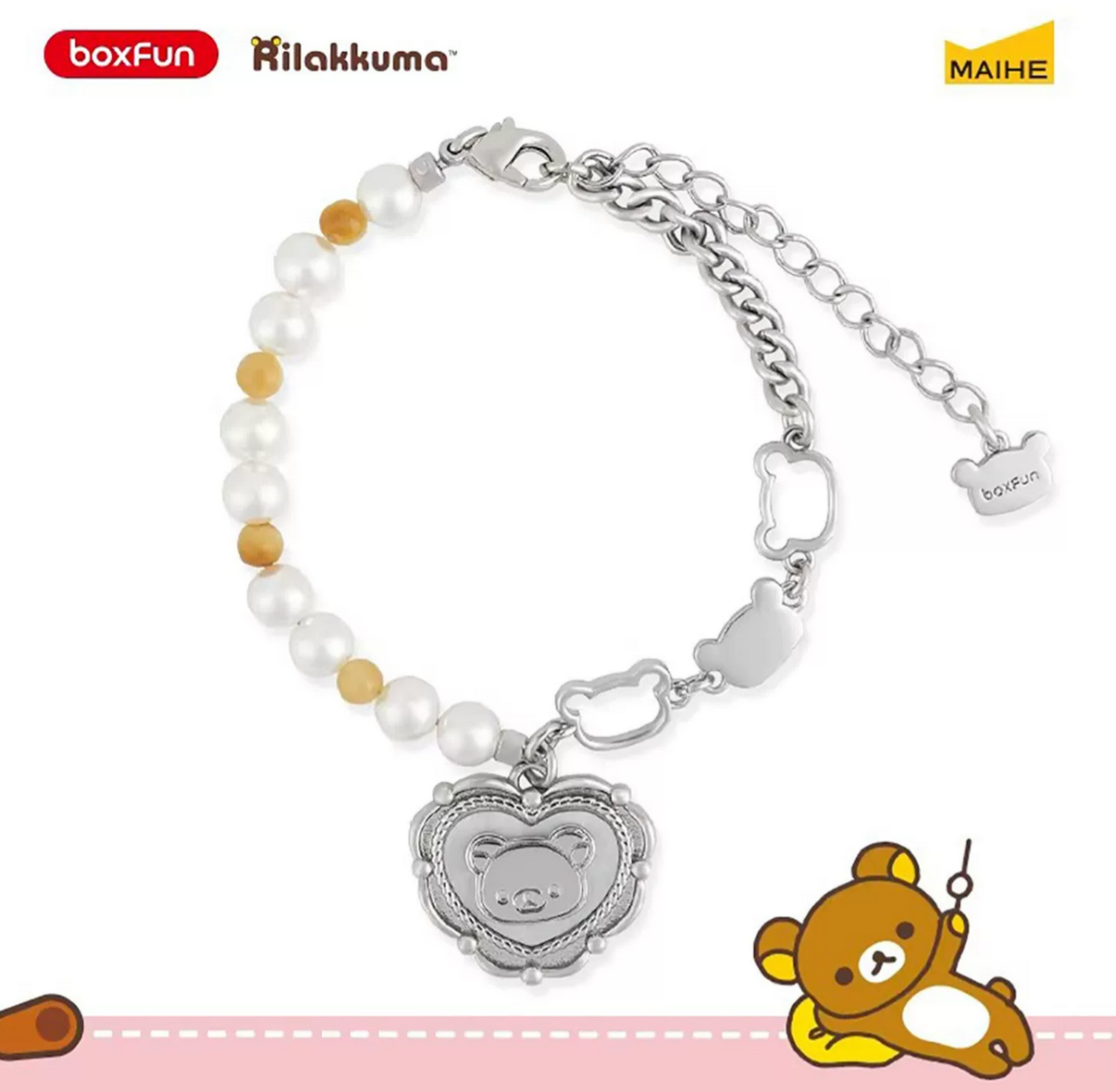 Rilakkuma Bracelet Toy Doll