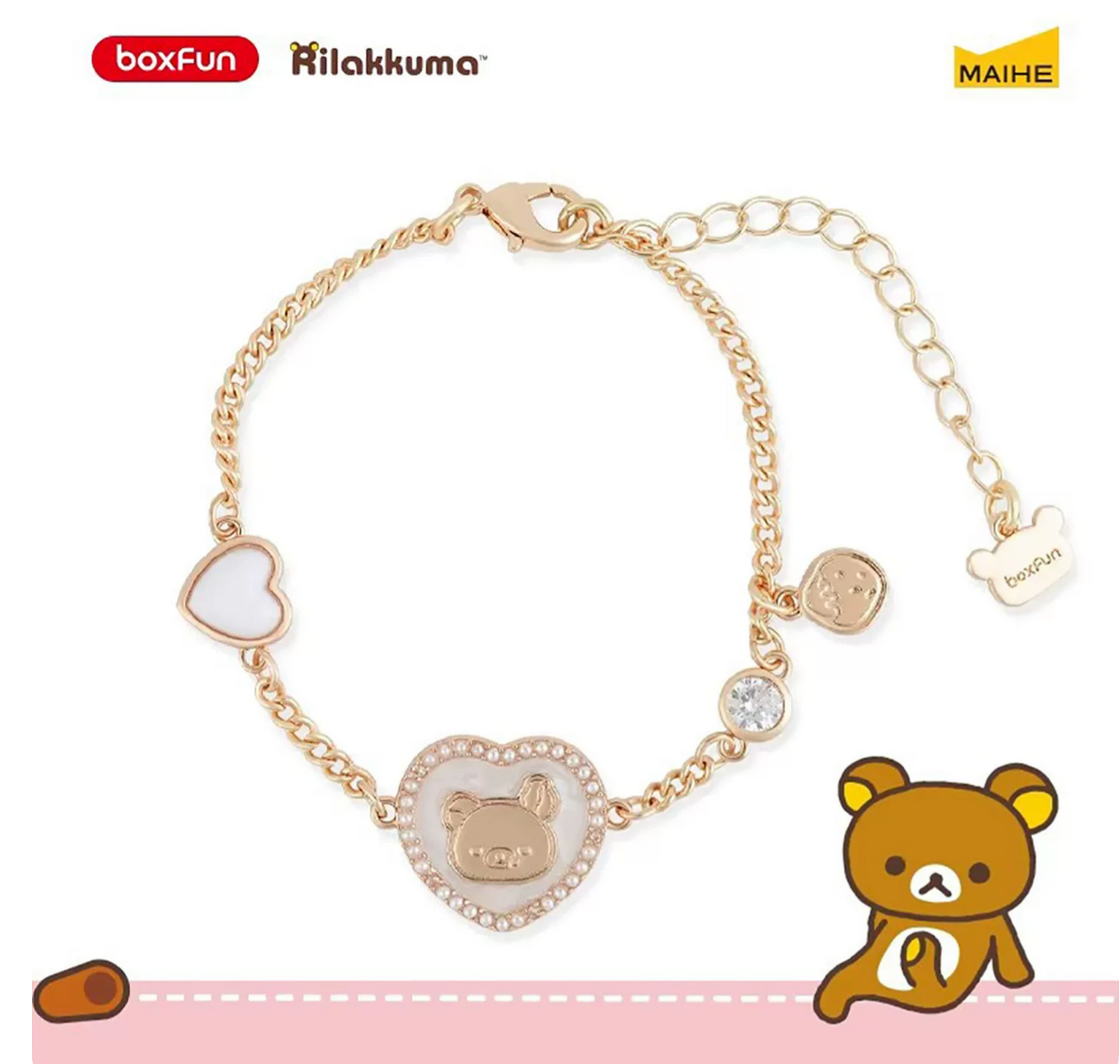 Rilakkuma Bracelet Toy Doll