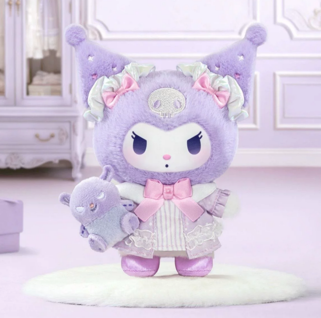Kuromi Dream Closet Plush Toy Doll