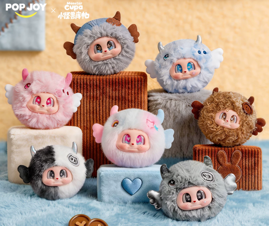 Cupa Soft Collection Museum Plush Toy Doll