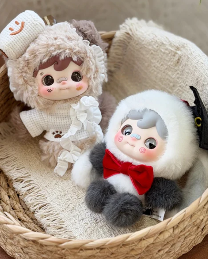 KOUCOMI I am The King Plush Toy Doll