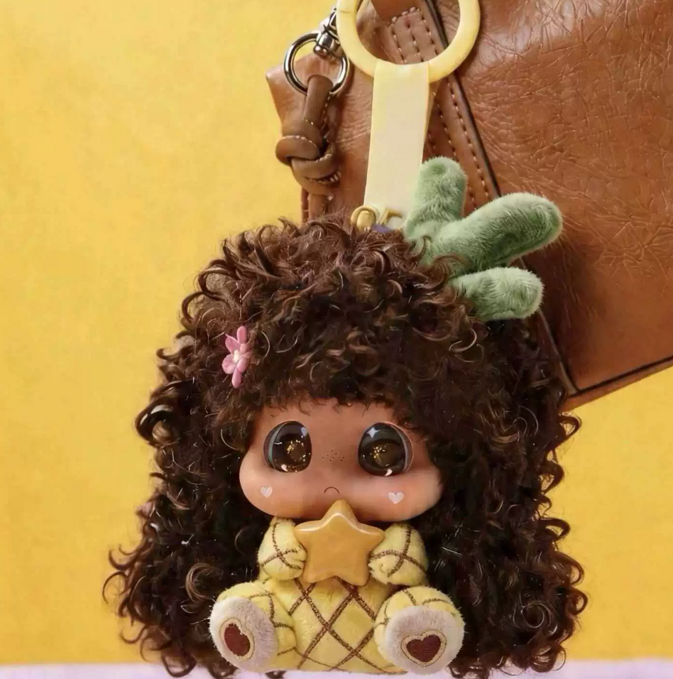 Micoco & Nono Crystal Whisper Plush Toy Doll