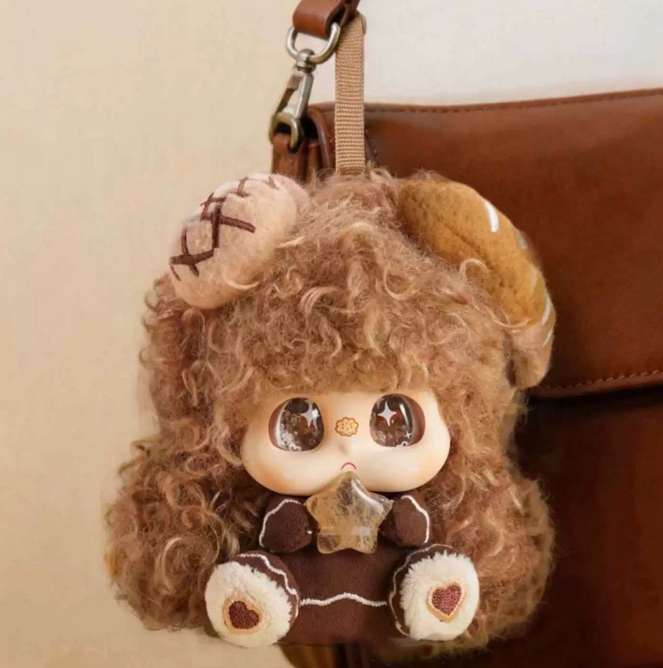 Micoco & Nono Crystal Whisper Plush Toy Doll