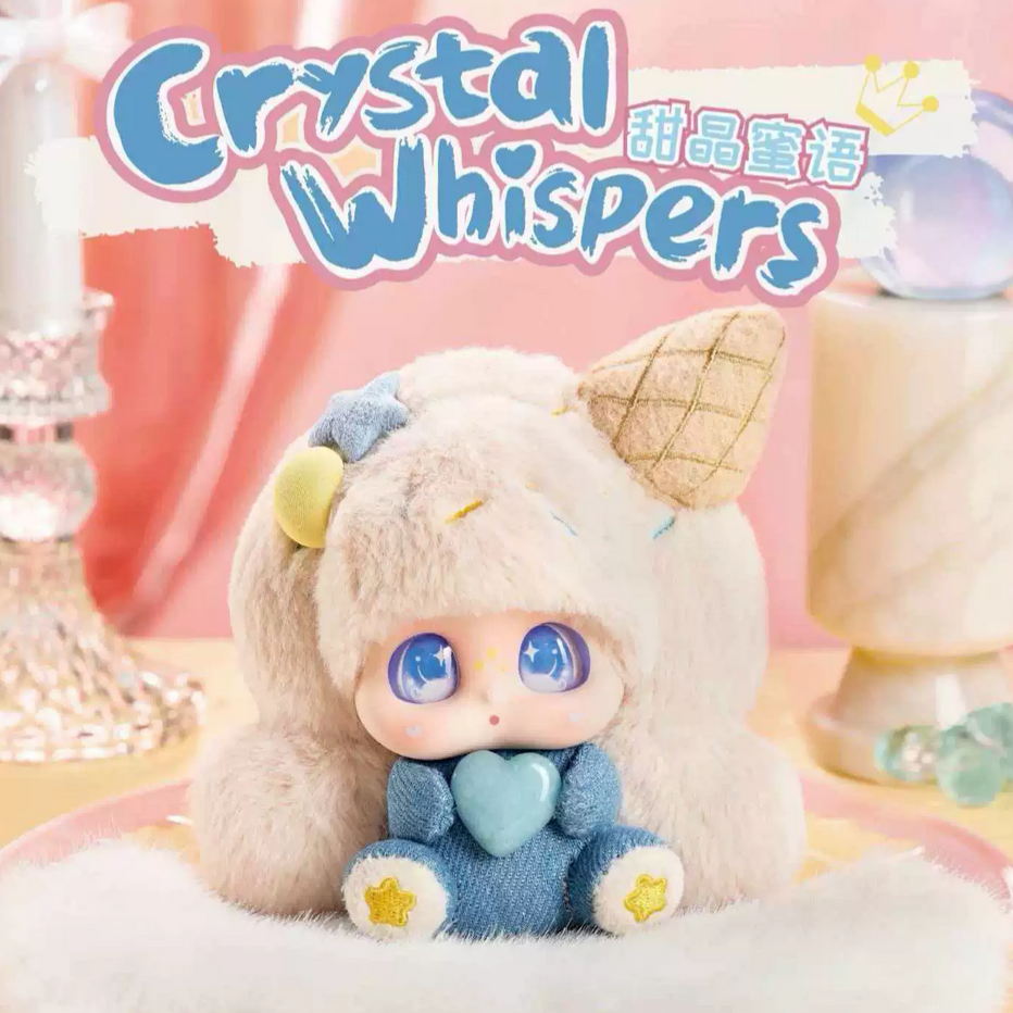 Micoco & Nono Crystal Whisper Plush Toy Doll